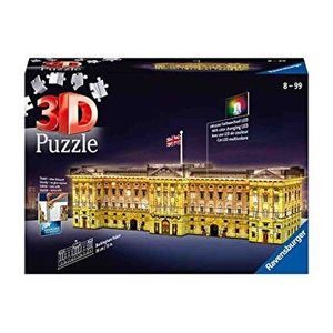 Puzzle 3D - Buckingham palace, led, 216 piese imagine