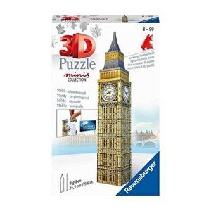 Puzzle 3D - Mini Big Ben, 54 piese imagine