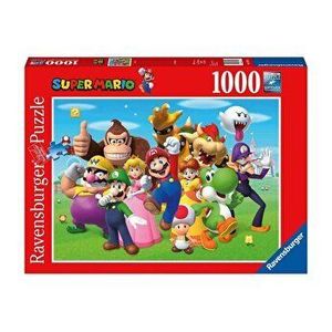 Puzzle Super Mario, 1000 piese imagine