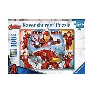 Puzzle Avengers Iron Man, 100 piese imagine