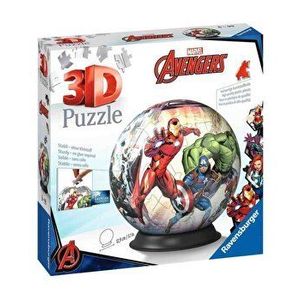 Puzzle 3D - Avengers, 72 piese imagine