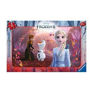 Puzzle Frozen, tip rama, 15 piese imagine