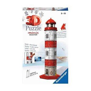Puzzle 3D - Mini lighthouse, 54 piese imagine