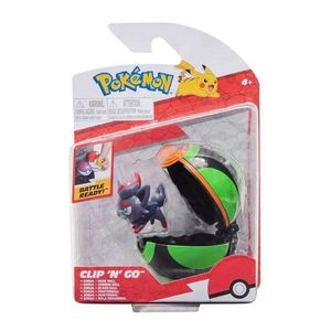 Figurina in bila Clip N Go Pokemon S2 - Zorua si Dusk Ball imagine