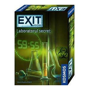 Joc EXIT - Laboratorul Secret imagine