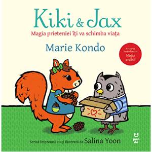 Kiki & Jax. Magia prieteniei iti va schimba viata - Marie Kondo imagine