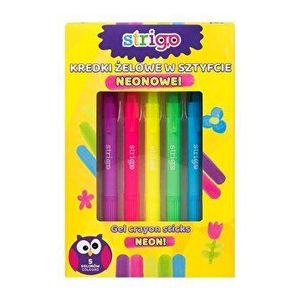 Creioane colorate, Neon Gel imagine