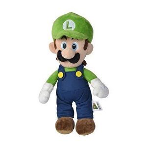 Jucarie de plus Simba Super Mario - Luigi, 30 cm imagine