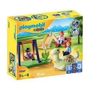 Set figurina Playmobil 1.2.3. - Loc de joaca imagine