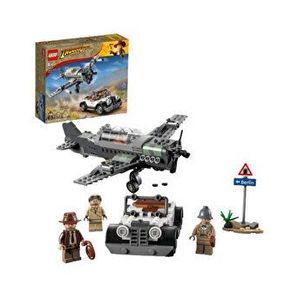 LEGO Indiana Jones - Urmarire cu avionul de vanatoare 77012 imagine