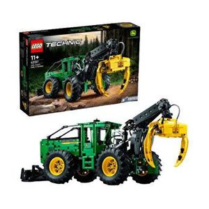 LEGO Technic - Tractor de corhanit John Deere 948L-II 42157 imagine