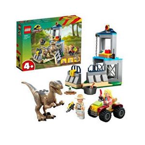 LEGO Jurassic World - Evadarea unui Velociraptor 76957 imagine