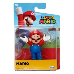 Figurina articulata, Super Mario, Mario, 6 cm imagine