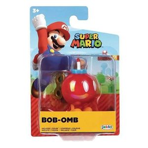 Figurina articulata, Super Mario, Bob Omb, 6 cm imagine