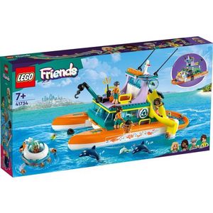 LEGO® Friends - Barca de salvare pe mare (41734) imagine