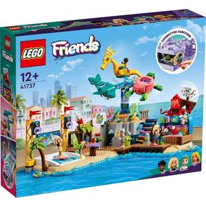 LEGO® Friends - Parc de distractii pe plaja (41737) imagine