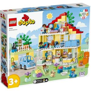 LEGO® DUPLO - Orasul meu casa de familie 3 In 1 (10994) imagine