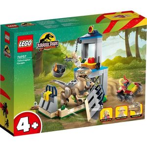 LEGO® Jurassic Park - Evadarea unui velociraptor (76957) imagine