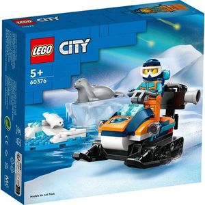 LEGO® City - Snowmobil de explorare arctica (60376) imagine