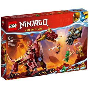 LEGO® Ninjago - Dragonul de lava transformator cu val de caldura (71793) imagine