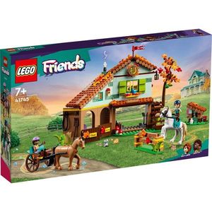 LEGO® Friends - Grajdul pentru cai al lui Autumn (41745) imagine