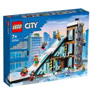 LEGO® City - Centru de schi si escalada (60366) imagine