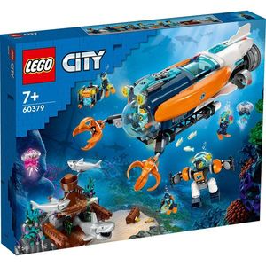 LEGO® City - Submarin de explorare la mare adancime (60379) imagine