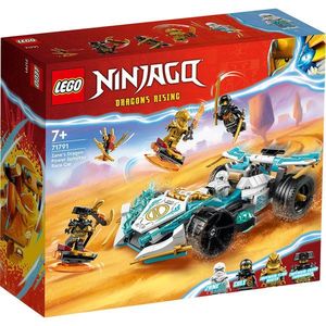 LEGO® Ninjago - Masina de curse Spinjitzu a lui Zane cu puterea dragonului (71791) imagine