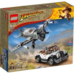 LEGO® Indiana Jones - Urmarire cu avionul de vanatoare (77012) imagine