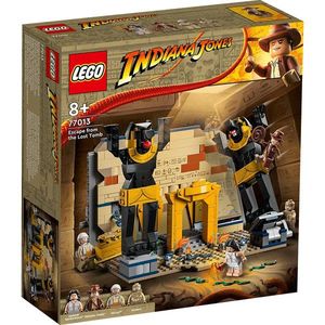 LEGO® Indiana Jones - Evadare din mormantul pierdut (77013) imagine