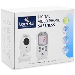 Camera supraveghere bebelusi Lorelli Safeness, audio, video, wireless imagine