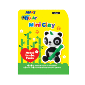 Plastilina - Mini iClay Panda | Amos imagine