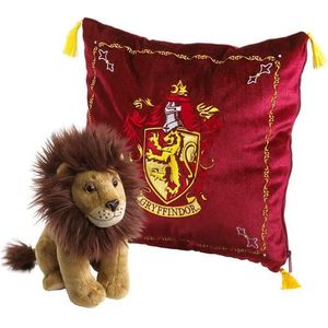 Jucarie - Gryffindor House - Cushion and Plush | The Noble Collection imagine