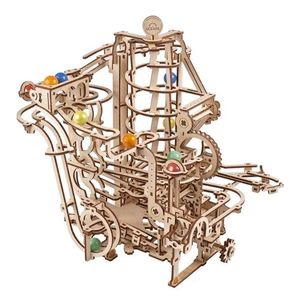 Puzzle 3D - Marble Run Spiral | Ugears imagine