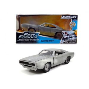 Masinuta - Fast & Furious: 1968 Dodge Charger, Scara 1: 24 | Jada Toys imagine