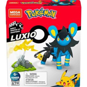 Pokemon - Mega Construx - Luxio | Mattel imagine