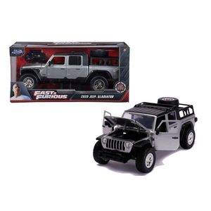 Masinuta Metalica - Jeep Gladiator, scara 1: 24 | Jada Toys imagine