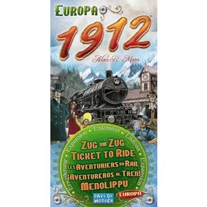 Extensie - Ticket to Ride Europe - Europa 1912 Expansion Pack | Days of Wonder imagine
