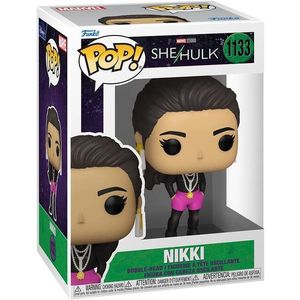 Figurina - Pop! - Marvel Studios She-Hulk - Nikki, Bobble-Head | Funko imagine