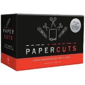 Papercuts : A Party Game for the Rude and Well-Read | Clarkson Potter imagine