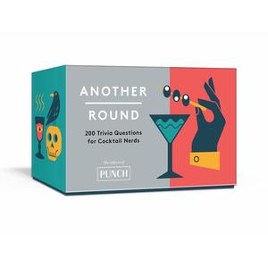 Joc - Another Round: 200 Trivia Questions for Cocktail Nerds | Punch imagine