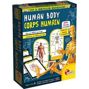 Joc educativ - Experimentele Micului Geniu - Corpul Uman | Lisciani imagine