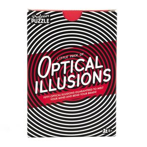 Joc - Optical Illusions | Professor Puzzle imagine