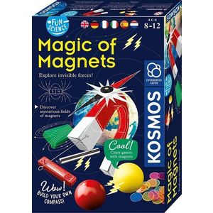 Set educativ STEM - Magia magnetilor | Kosmos imagine