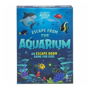 Joc de societate - Escape From the Aquarium | Professor Puzzle imagine