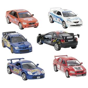 Jucarie - Masinuta Street Racers - mai multe culori | Goki imagine