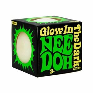 Minge antistres - Nee Doh - Glow in the Dark | Schylling imagine