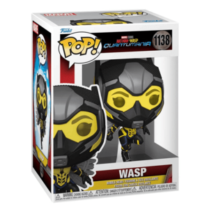 Figurina - Ant-Man and the Wasp - Quantumania - The Wasp | Funko imagine