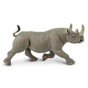 Figurina - Wildlife Animal - Black Rhino | Safari imagine