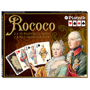 Set 2 carti de joc - Rococo | Piatnik imagine